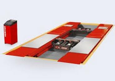 Flush Mount Scissor Rack