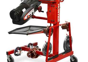 Hunter AutoComp<br>Elite On Car Lathe