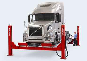 Hunter HD<br>Alingment Lift