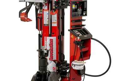 Hunter Revolution<br>Tire Changer