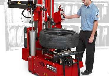 Hunter Tire Changer<br>Auto 34S