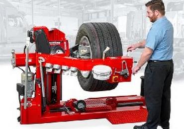 TCX634HD Heavy Duty Tire Changer