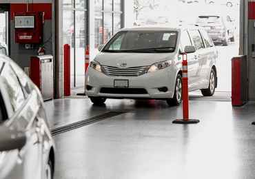 Unmanned vehicle<br>inspection